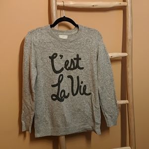 C'est La Vie Sweater